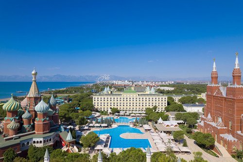 Trainingskamp - Asteria Kremlin Palace Hotel - 1484