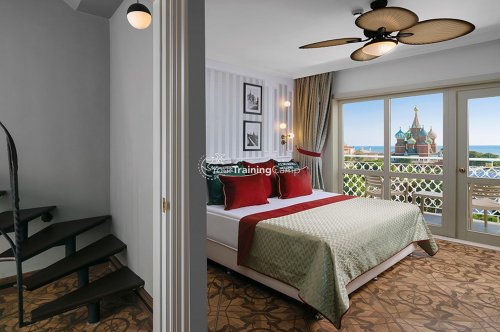 Trainingskamp - Asteria Kremlin Palace Hotel - 1495