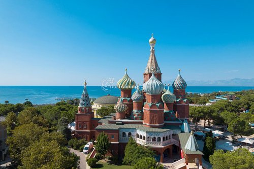 Trainingskamp - Asteria Kremlin Palace Hotel - 1486