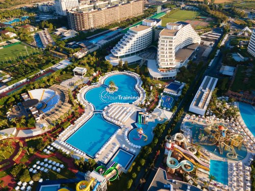 Trainingslager - Miracle Resort Hotel - 