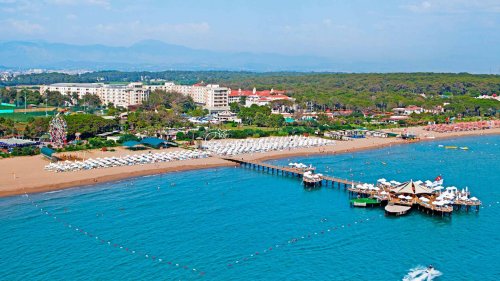 Obóz treningowy - Sueno Hotels Beach Side - 1716