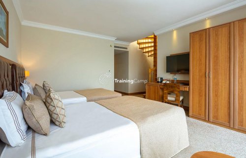 Obóz treningowy - Sueno Hotels Golf Belek - 
