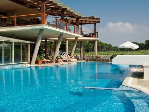 Obóz treningowy - Sueno Hotels Golf Belek - 