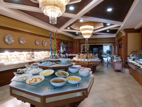 Obóz treningowy - Sueno Hotels Golf Belek - 