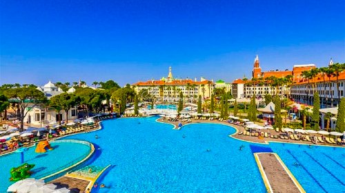 Obóz treningowy - Swandor Topkapı Palace Hotel - 1173