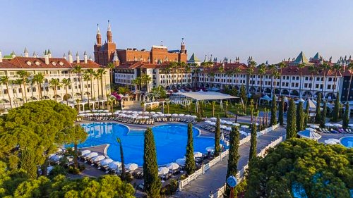 Obóz treningowy - Swandor Topkapı Palace Hotel - 1174