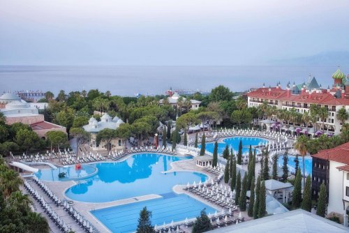 Obóz treningowy - Swandor Topkapı Palace Hotel - 205