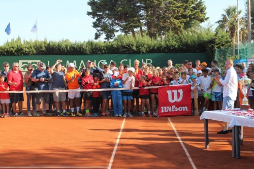 Camp d'entraînement de tennis Las Lomas Hotel