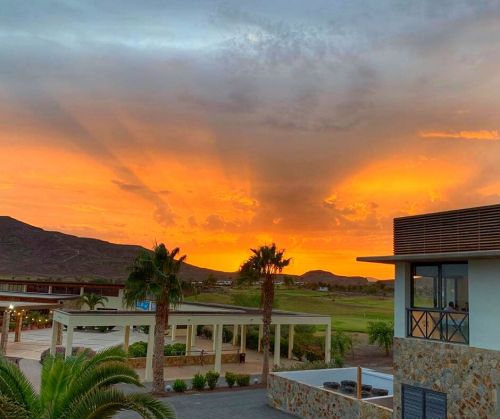 Tenisowy obóz treningowy Las Playitas Resort