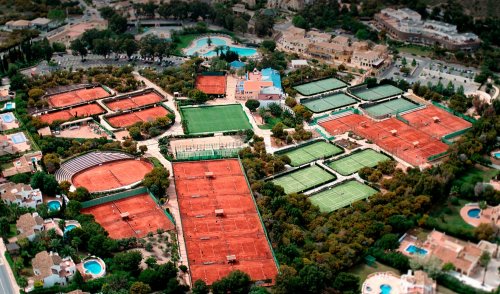 Camp d'entraînement de tennis Las Lomas Hotel