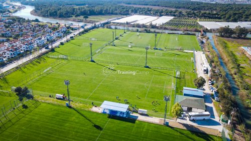 Futbol Kampı Limak Arcadia Resort