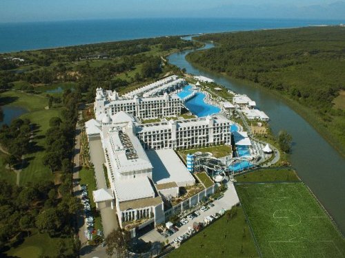 Fodbold Træningslejr Titanic Deluxe Belek