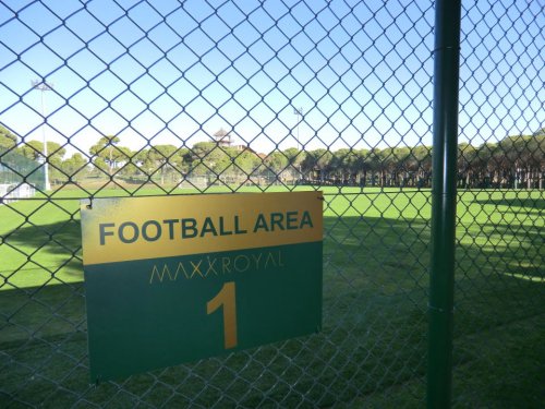 Futbol Kampı Maxx Royal Belek