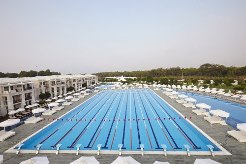 Träningsläger Simning Titanic Deluxe Belek
