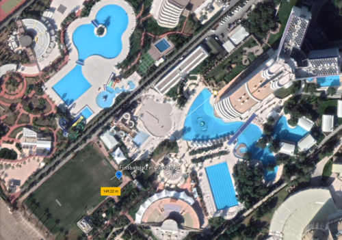 Futbol Kampı Titanic Deluxe Lara