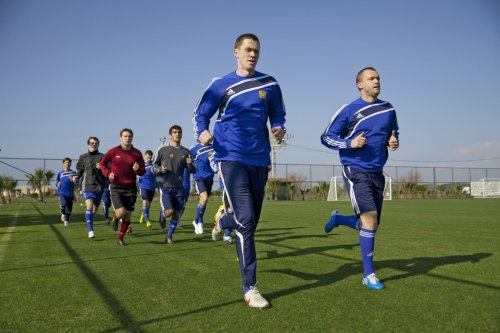 Träningsläger Fotboll på Club Grand Aqua