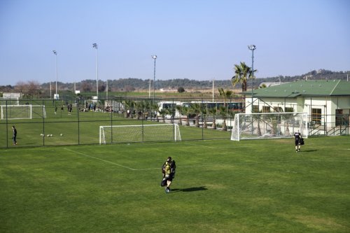 Träningsläger Fotboll på Club Grand Aqua