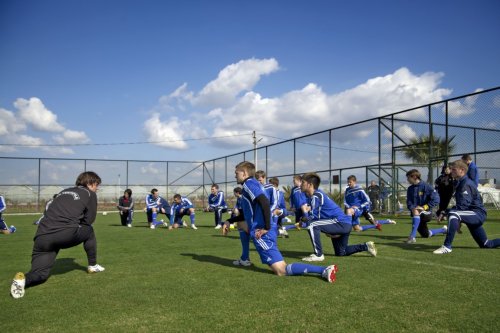 Träningsläger Fotboll på Club Grand Aqua