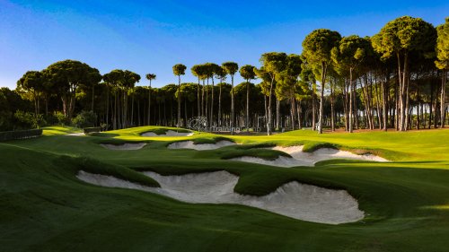 Vacances de golf au Regnum Carya Resort