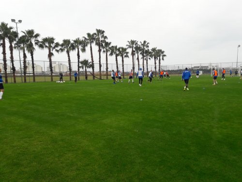Träningsläger Fotboll på Club Grand Aqua