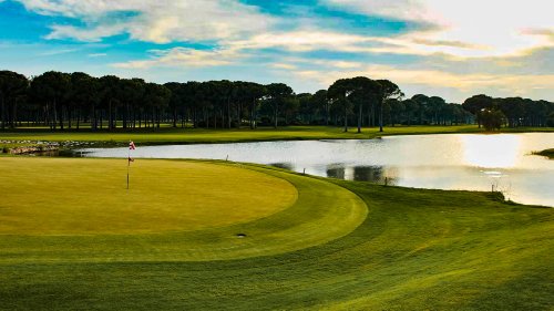 Golfferier på Gloria Sports Arena