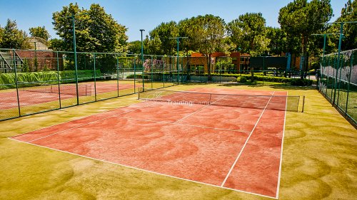 Tennis Training Camp Gloria Serenity Resort