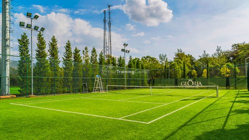 Tennis Training Camp Gloria Serenity Resort