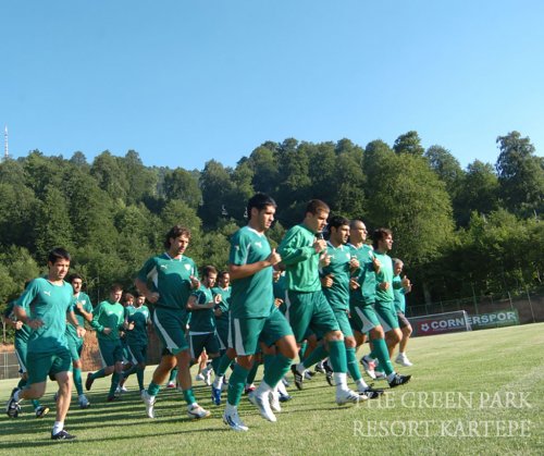 Fotball Treningsleir Green Park Kartepe