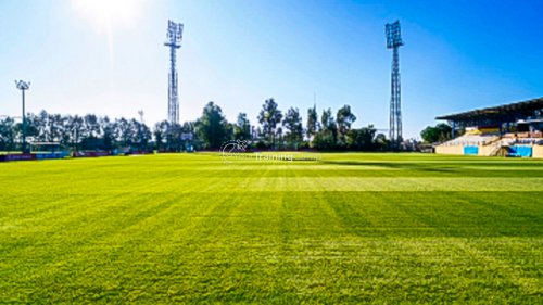 Voetbal Trainingskamp Kremlin Palace