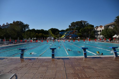 Yüzme Kampı Sirene Belek Hotel