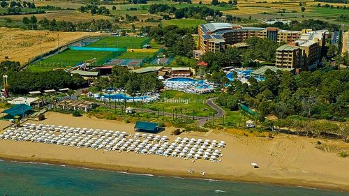 Futbol Kampı Sueno Hotels Beach Side