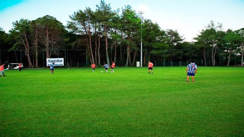 Voetbal Trainingskamp Sueno Hotels Deluxe Belek